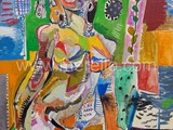 spanish-painting-contemporary-modern.merello.mujer-en-mayo-73x54-cm-mixtalienzo-